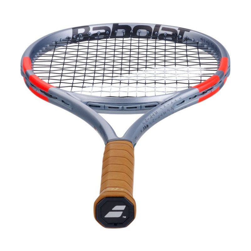 Babolat ไม้เทนนิส Pure Strike Team Tennis Racket G2 | Metallic Gray ( 101580 ) - Image 6