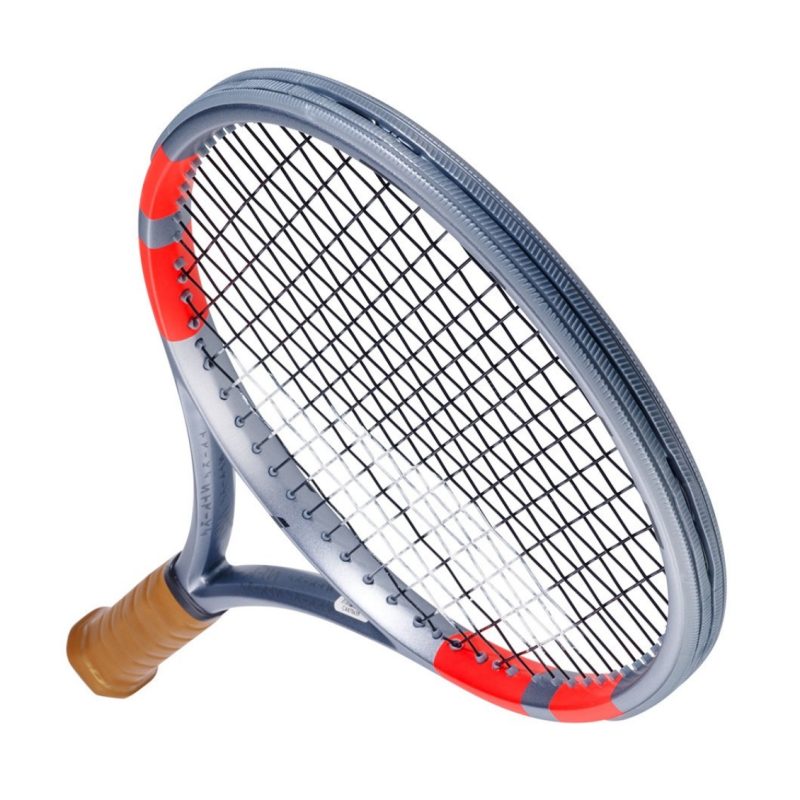Babolat ไม้เทนนิส Pure Strike Team Tennis Racket G2 | Metallic Gray ( 101580 ) - Image 5