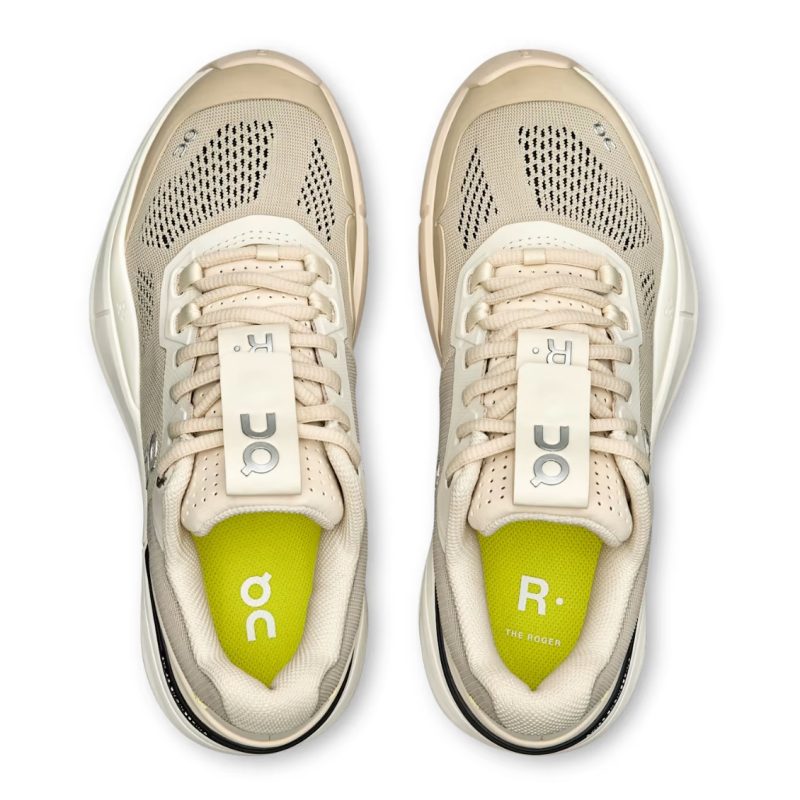 On รองเท้าเทนนิสผู้หญิง The Roger Pro Tennis Shoes | Sand | Ivory ( 48.97664 ) - Image 6