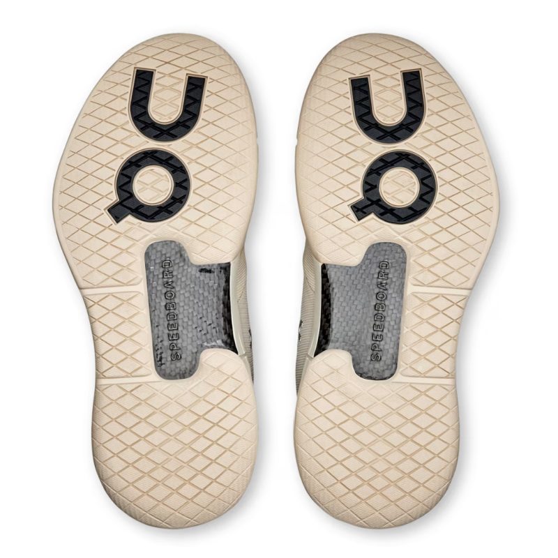 On รองเท้าเทนนิสผู้หญิง The Roger Pro Tennis Shoes | Sand | Ivory ( 48.97664 ) - Image 5