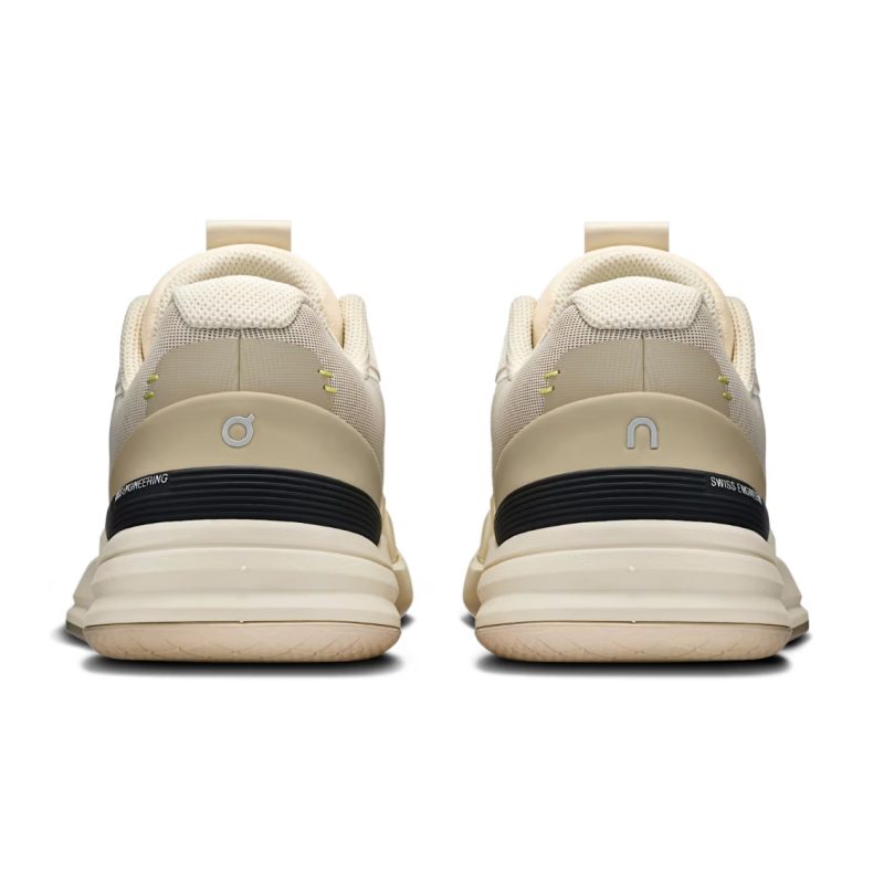On รองเท้าเทนนิสผู้หญิง The Roger Pro Tennis Shoes | Sand | Ivory ( 48.97664 ) - Image 4