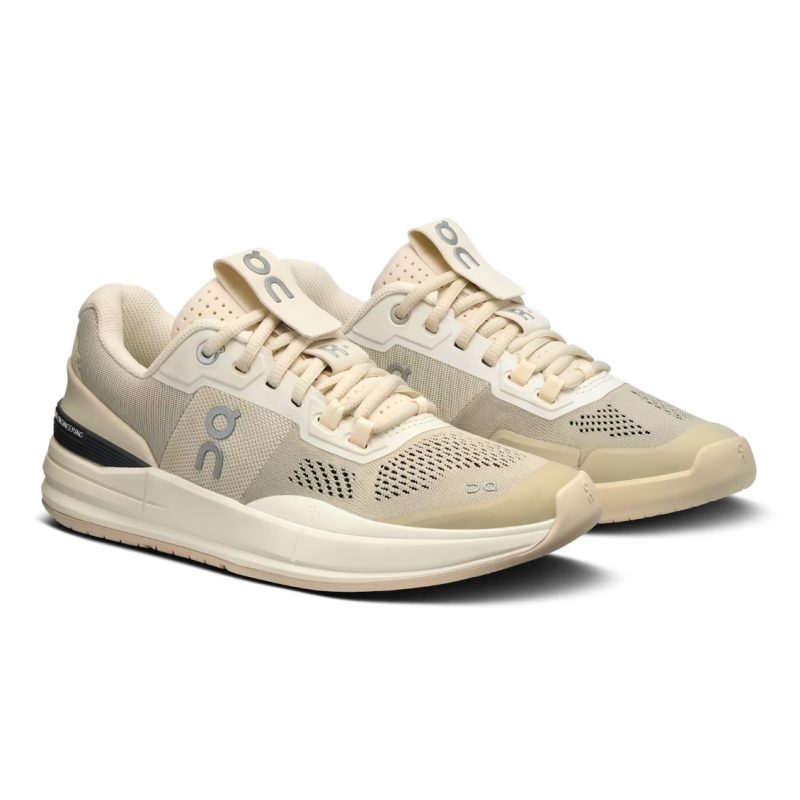 On รองเท้าเทนนิสผู้หญิง The Roger Pro Tennis Shoes | Sand | Ivory ( 48.97664 ) - Image 2