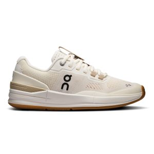On รองเท้าเทนนิสผู้หญิง The Roger Pro Tennis Shoes | Ivory / Ivory ( 3WD10293334 )