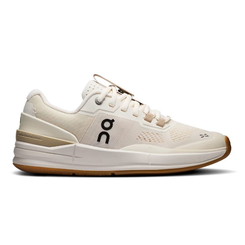 On รองเท้าเทนนิสผู้หญิง The Roger Pro Tennis Shoes | Ivory / Ivory ( 3WD10293334 )