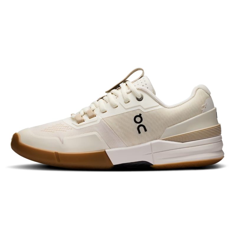 On รองเท้าเทนนิสผู้หญิง The Roger Pro Tennis Shoes | Ivory / Ivory ( 3WD10293334 ) - Image 3