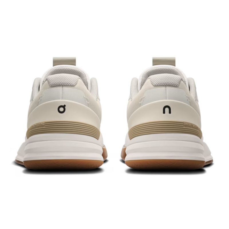 On รองเท้าเทนนิสผู้หญิง The Roger Pro Tennis Shoes | Ivory / Ivory ( 3WD10293334 ) - Image 4