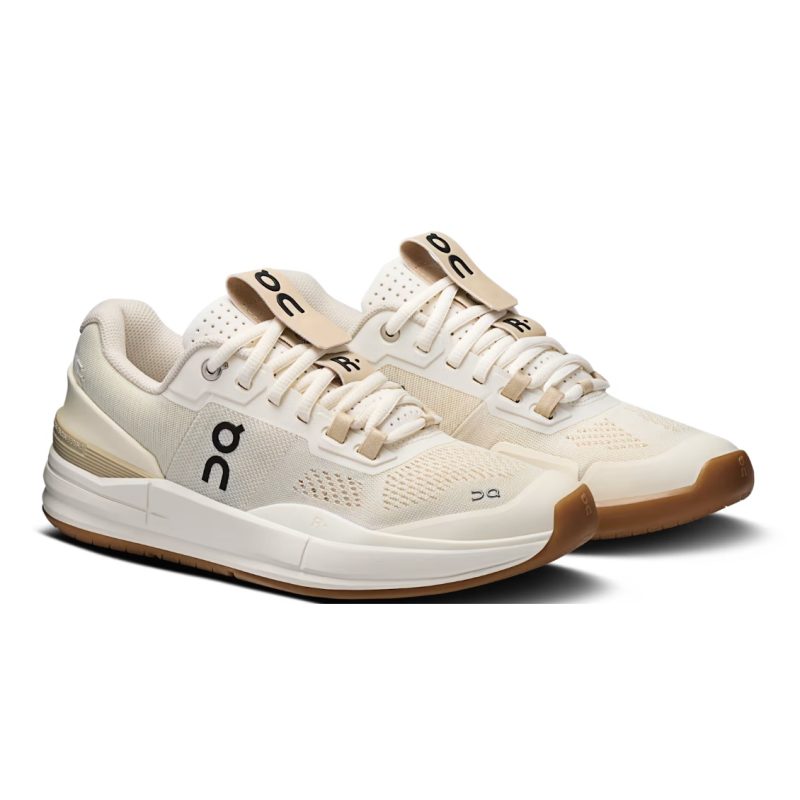 On รองเท้าเทนนิสผู้หญิง The Roger Pro Tennis Shoes | Ivory / Ivory ( 3WD10293334 ) - Image 2