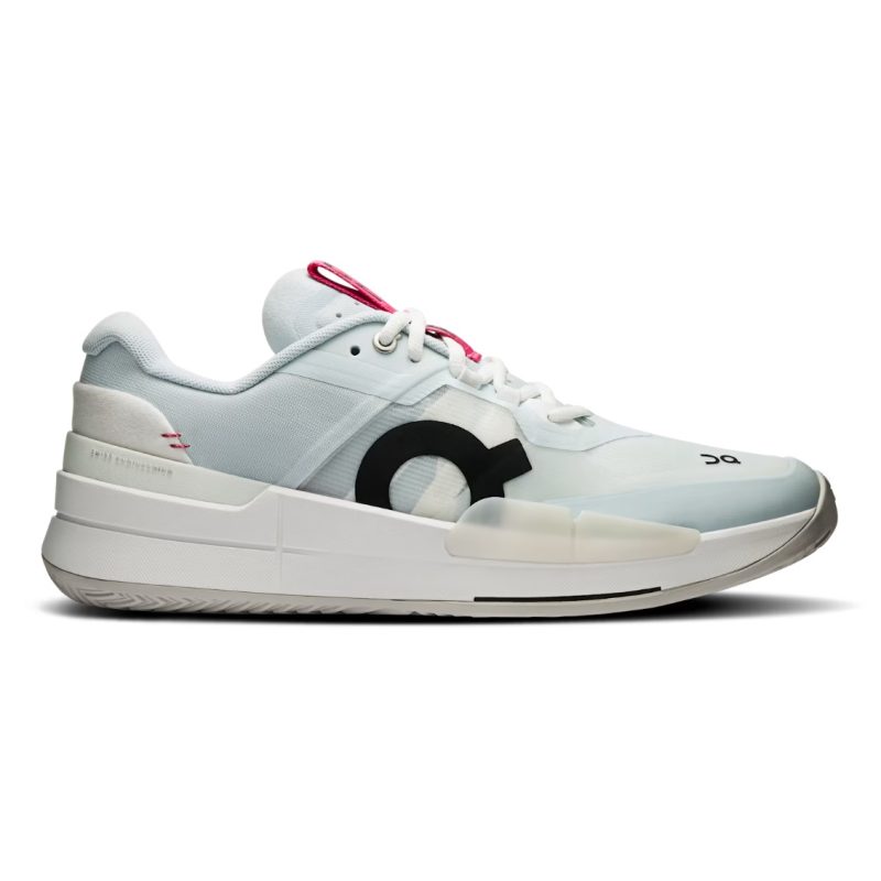 On รองเท้าเทนนิสผู้ชาย Men's The Roger Pro 2 Tennis Shoes | Arctic/Pink ( 3ME10303496 )
