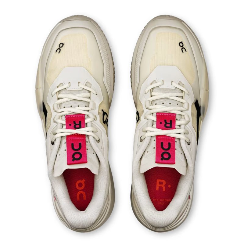 On รองเท้าเทนนิสผู้หญิง The Roger Pro 2 Clay Tennis Shoes | Ice/Pink ( 3WE10634274 ) - Image 6