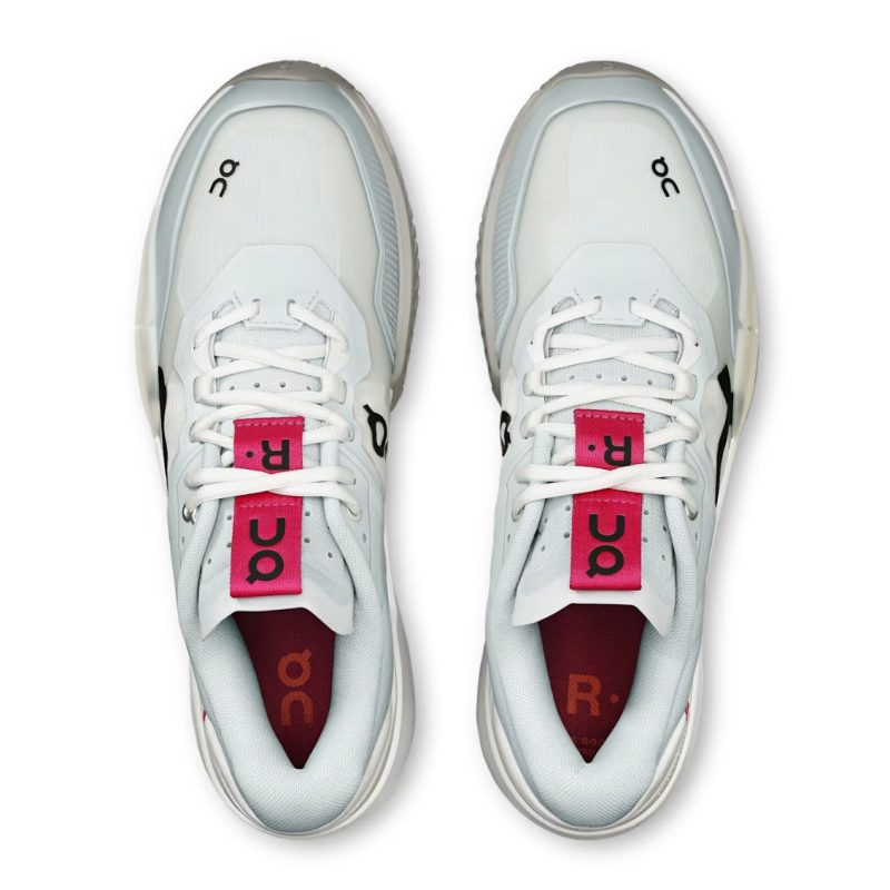 On รองเท้าเทนนิสผู้ชาย Men's The Roger Pro 2 Tennis Shoes | Arctic/Pink ( 3ME10303496 ) - Image 6