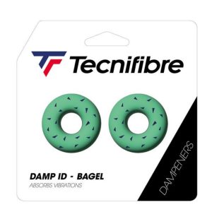 Tecnifibre ยางกันสะเทือน Bagel Damp ID | Navy / Green ( 53BAGLDAMP )