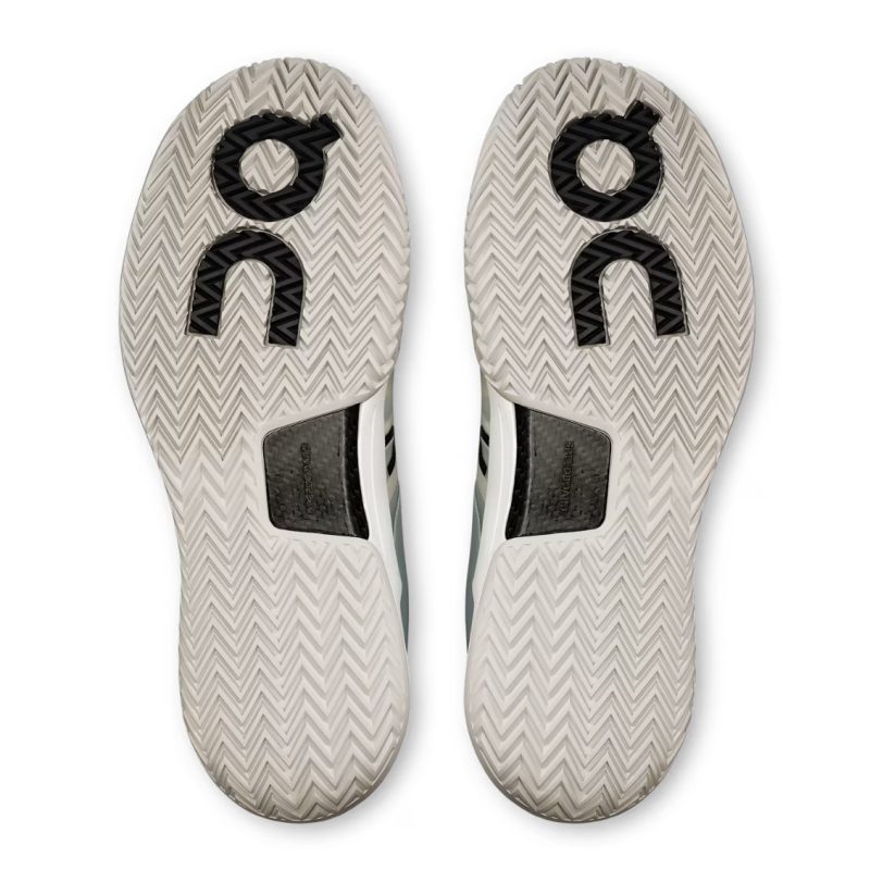 On รองเท้าเทนนิสผู้ชาย Men's The Roger Pro 2 Tennis Shoes | Arctic/Pink ( 3ME10303496 ) - Image 5