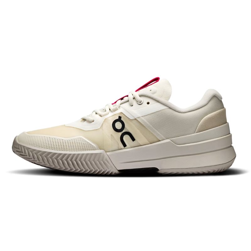 On รองเท้าเทนนิสผู้หญิง The Roger Pro 2 Clay Tennis Shoes | Ice/Pink ( 3WE10634274 ) - Image 3