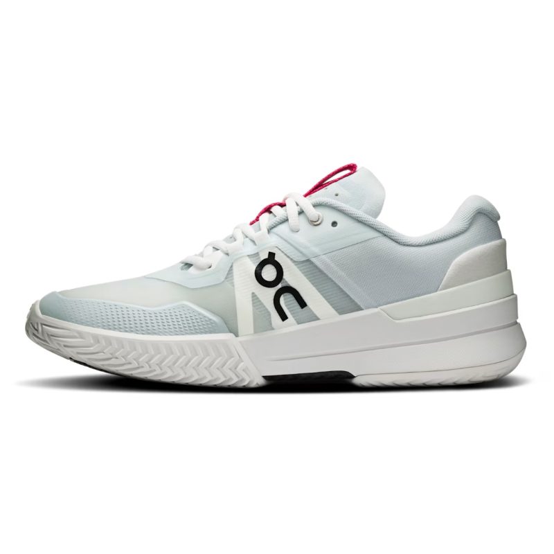 On รองเท้าเทนนิสผู้ชาย Men's The Roger Pro 2 Tennis Shoes | Arctic/Pink ( 3ME10303496 ) - Image 3