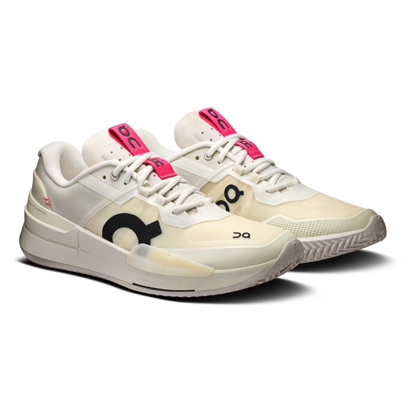 On รองเท้าเทนนิสผู้หญิง The Roger Pro 2 Clay Tennis Shoes | Ice/Pink ( 3WE10634274 ) - Image 2