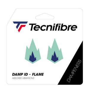 Tecnifibre ยางกันสะเทือน Flame Damp ID | Navy / Green ( 53FLAMEDAM )