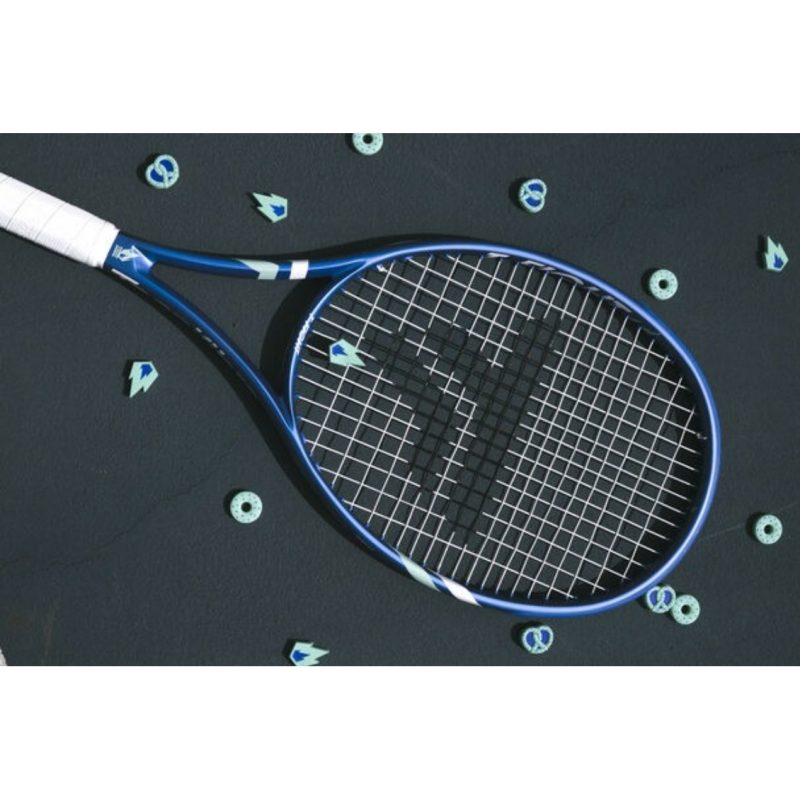 Tecnifibre ยางกันสะเทือน Pretzel Damp ID | Navy / Green ( 53PRETZDAM ) - Image 3