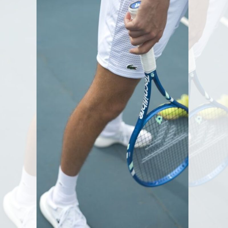 Tecnifibre ยางกันสะเทือน Pretzel Damp ID | Navy / Green ( 53PRETZDAM ) - Image 5