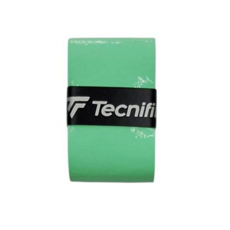 Tecnifibre เทปพันด้าม/กริ๊ปพันด้าม ไม้เทนนิสไม้แบดมินตัน Contact Pro Overgrips Tape Racket Tennis | Green ( 52ATPCOASS ) - Image 2