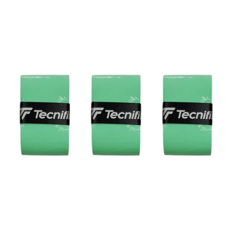 Tecnifibre เทปพันด้าม/กริ๊ปพันด้าม ไม้เทนนิสไม้แบดมินตัน Contact Pro Overgrips Tape Racket Tennis | Green ( 52ATPCOASS ) - Image 4
