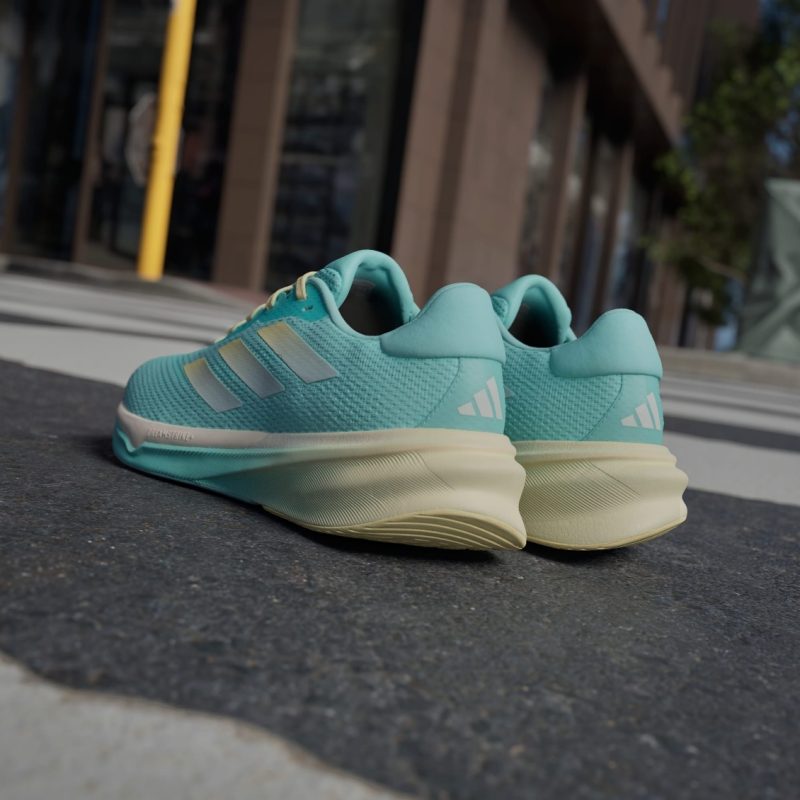 Adidas Men’s รองเท้าวิ่งผู้ชาย Supernova Stride Running | Flash Aqua / Almost Yellow / Zero Metalic ( IE1075 ) - Image 5