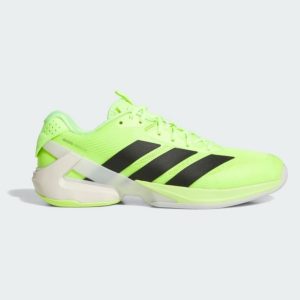 Adidas รองเท้าเทนนิสผู้ชาย Men's Adizero Ubersonic 5 Tennis Shoes | Lucid Lemon/Core Black/Cloud White ( IH2562 )