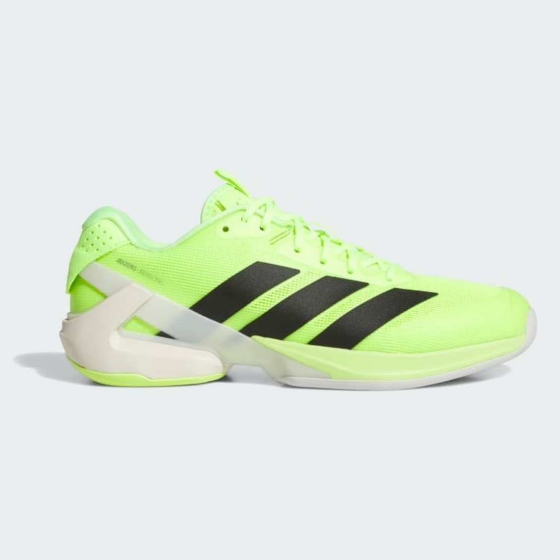Adidas รองเท้าเทนนิสผู้ชาย Men's Adizero Ubersonic 5 Tennis Shoes | Lucid Lemon/Core Black/Cloud White ( IH2562 )