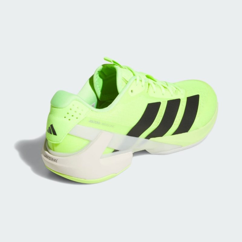 Adidas รองเท้าเทนนิสผู้ชาย Men's Adizero Ubersonic 5 Tennis Shoes | Lucid Lemon/Core Black/Cloud White ( IH2562 ) - Image 3