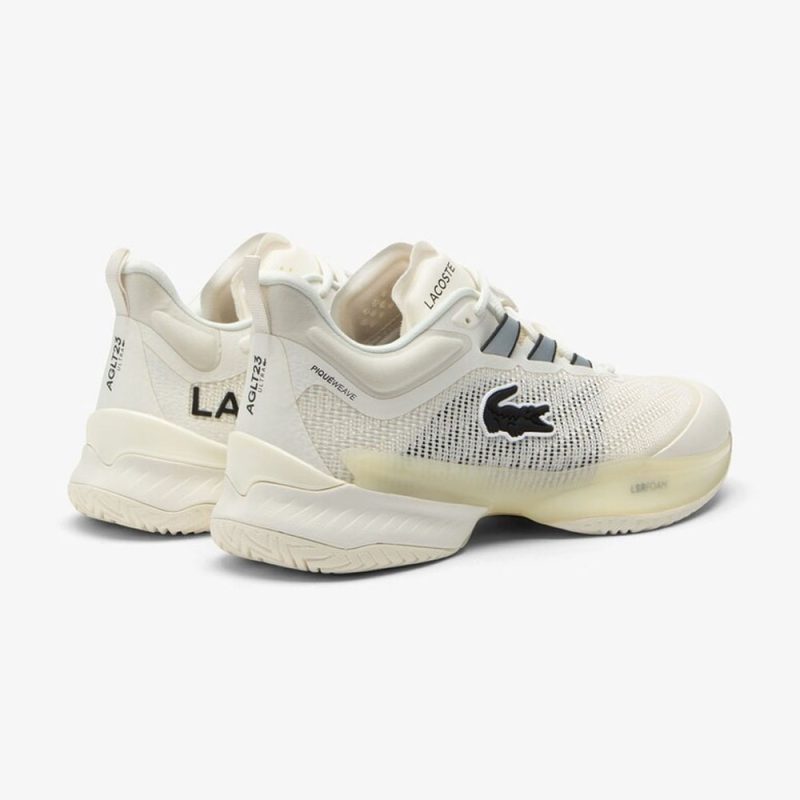 Lacoste รองเท้าเทนนิสผู้หญิง AG-LT23 Ultra Tennis Shoes | Off White / Off White ( 50SFA000618C ) - Image 3