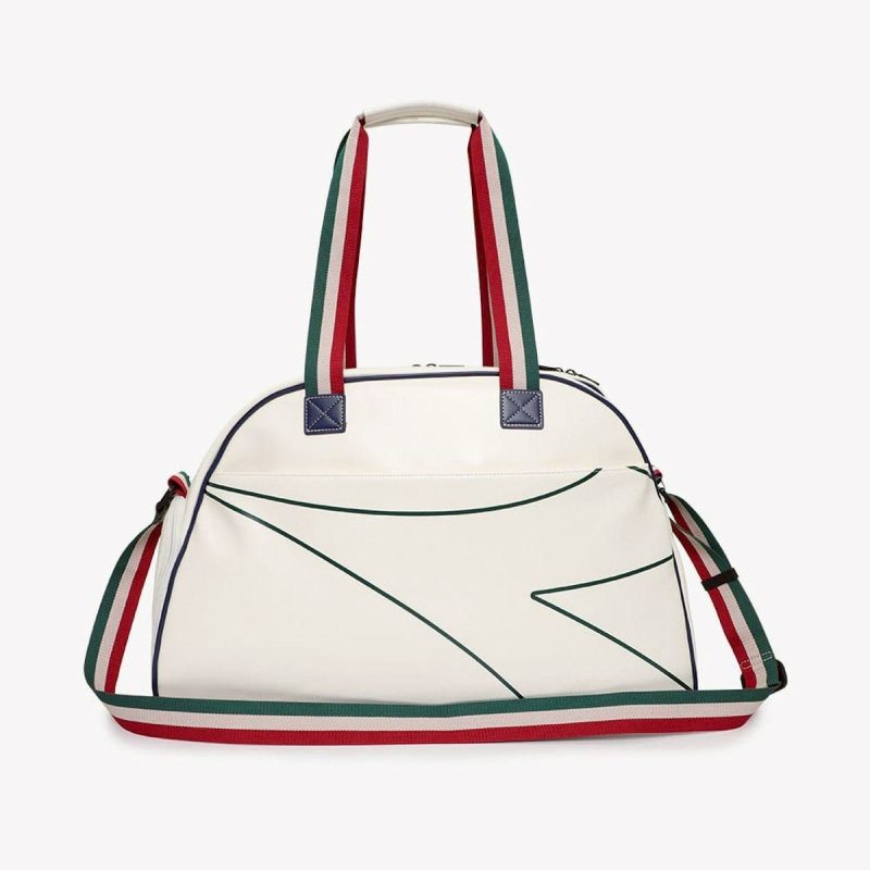 Diadora กระเป๋า Forte Portable Bag | Ivory ( D5143TBG24IVS ) - Image 3