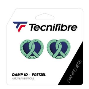 Tecnifibre ยางกันสะเทือน Pretzel Damp ID | Navy / Green ( 53PRETZDAM )