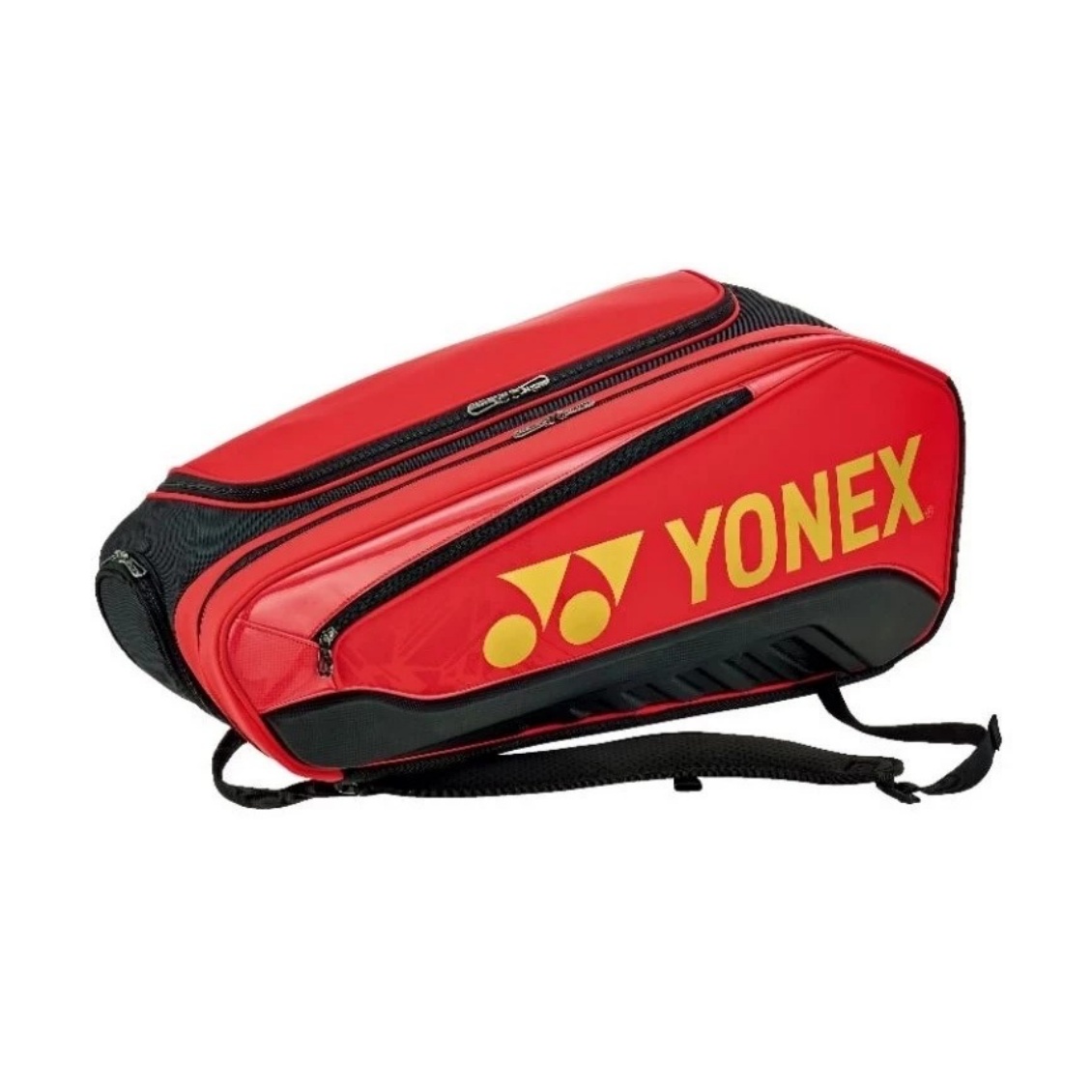 Yonex กระเป๋าเทนนิส Expert Racquet Bag (6pcs) | Red / Black ( BA02526EXRBK )