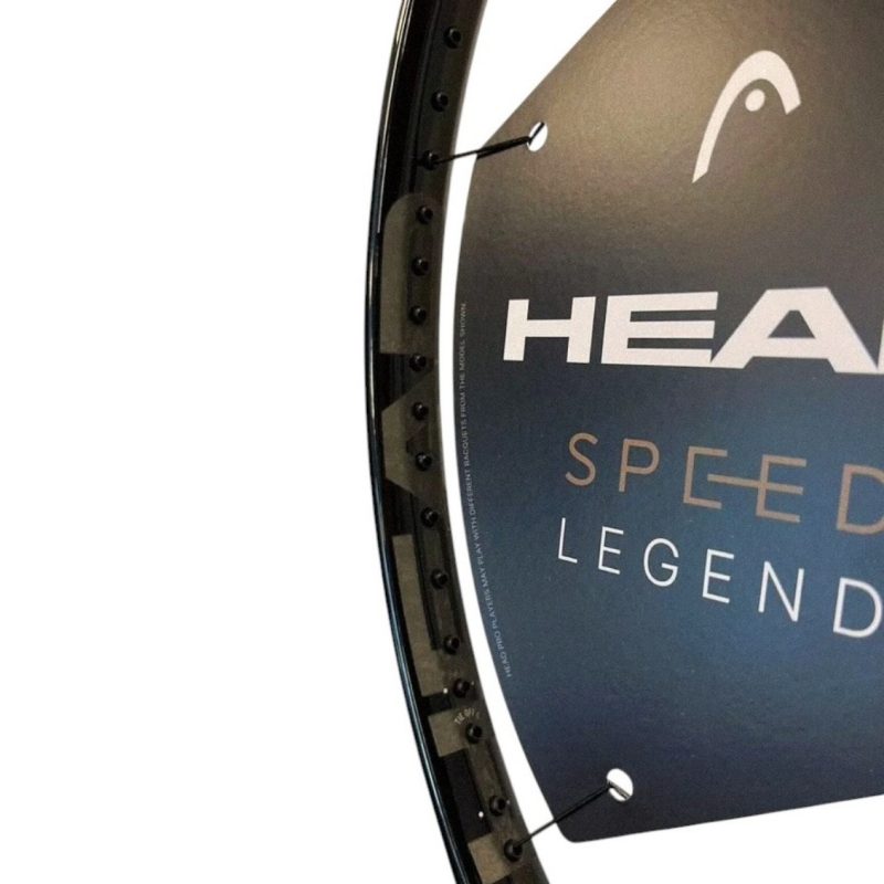 Head ไม้เทนนิส Speed MP Legend 2025 Tennis Racket G2,G3 | Black ( 232076 ) - Image 7