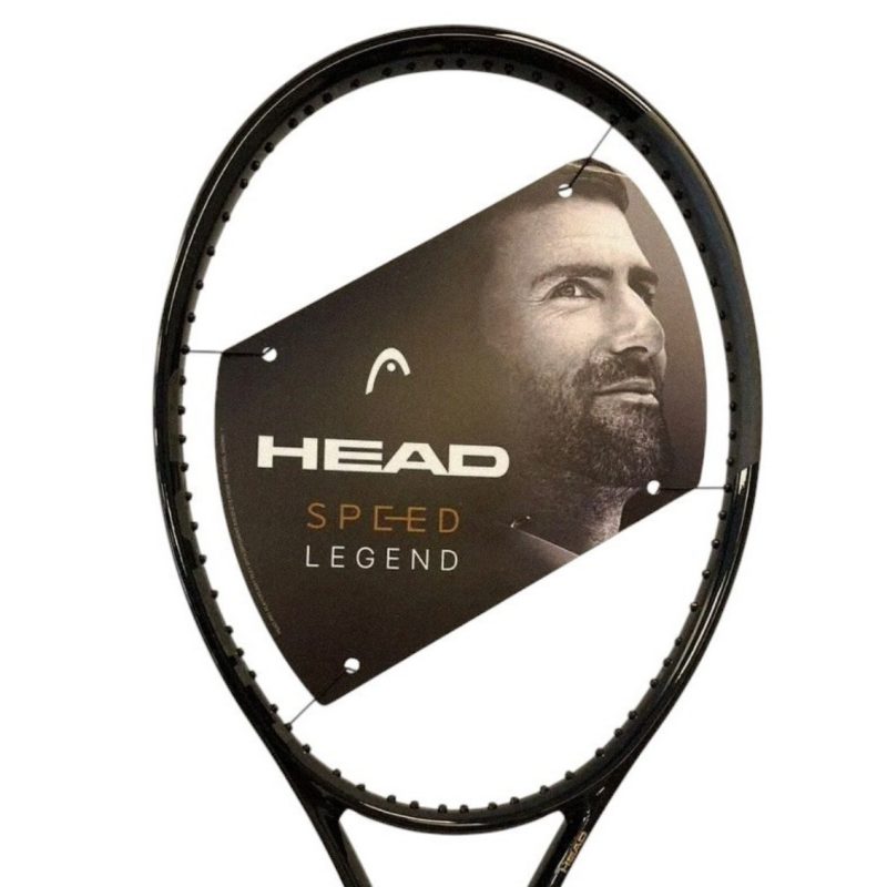 Head ไม้เทนนิส Speed MP Legend 2025 Tennis Racket G2,G3 | Black ( 232076 ) - Image 5