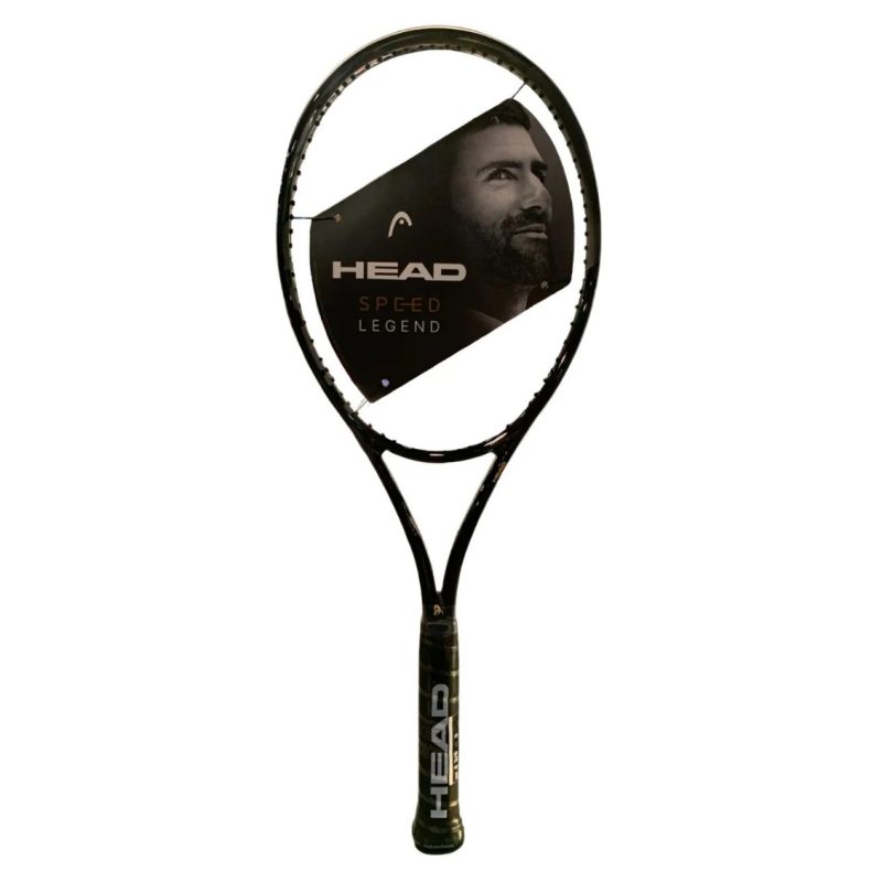 Head ไม้เทนนิส Speed MP Legend 2025 Tennis Racket G2,G3 | Black ( 232076 )