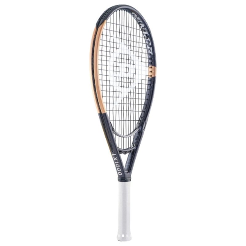 Dunlop ไม้เทนนิส TF 25 LX1000 Limited Edition Tennis Racket G2 | Navy / Gold ( 10368216 ) - Image 2