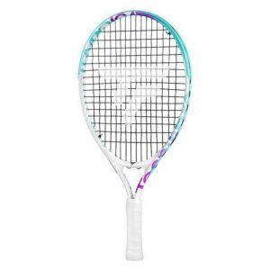 Tecnifibre ไม้เทนนิสเด็ก Tempo IGA 19 Junior Tennis Racket Grip 0000 | White/Blue/Purple ( 14TEMP194E )