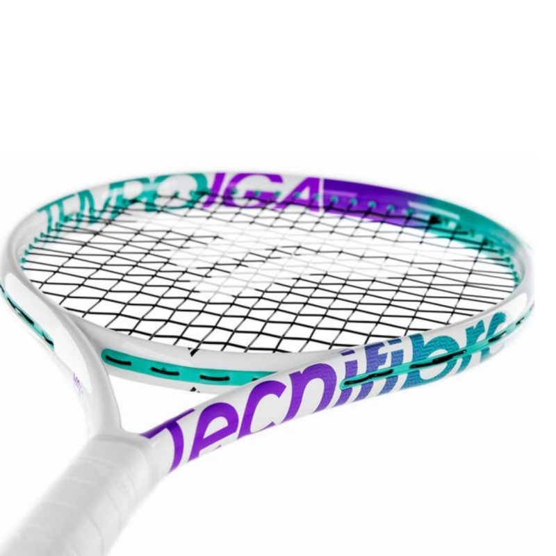 Tecnifibre ไม้เทนนิสเด็ก Tempo IGA 19 Junior Tennis Racket Grip 0000 | White/Blue/Purple ( 14TEMP194E ) - Image 3
