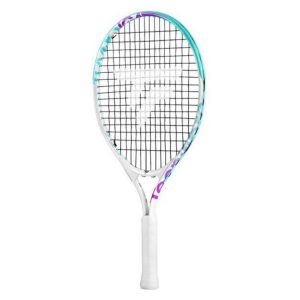 Tecnifibre ไม้เทนนิสเด็ก Tempo IGA 21 Junior Tennis Racket Grip 000 | White/Blue/Purple ( 14TEMP214E )