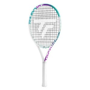 Tecnifibre ไม้เทนนิสเด็ก Tempo IGA 26 Junior Tennis Racket | White/Green/Purple ( 14TEMP264E )