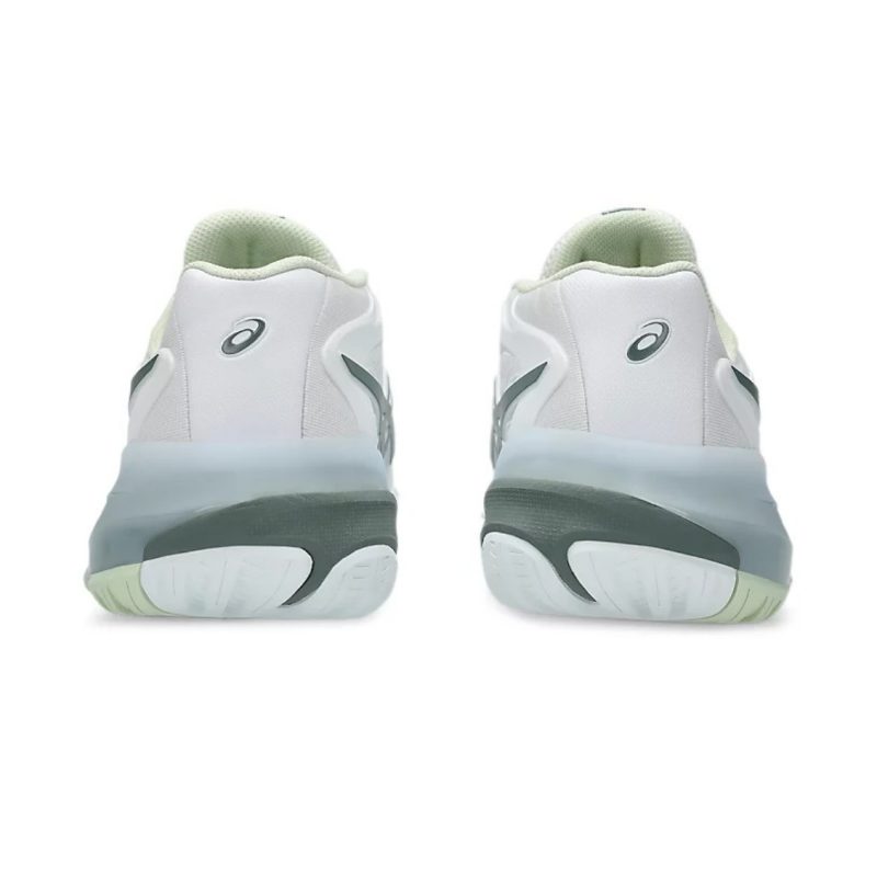 Asics รองเท้าเทนนิสผู้หญิง Gel-Resolution X | White/Monument Blue  ( 1042A279-102 ) - Image 5