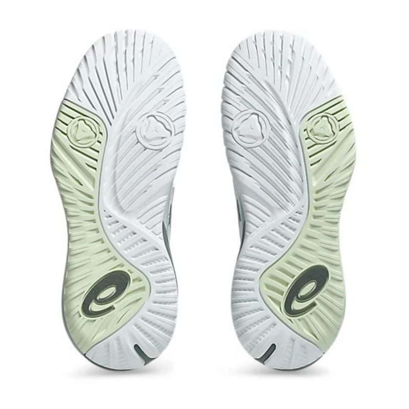 Asics รองเท้าเทนนิสผู้หญิง Gel-Resolution X | White/Monument Blue  ( 1042A279-102 ) - Image 7