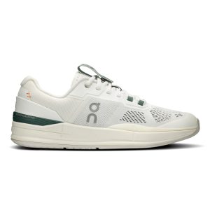 On รองเท้าเทนนิสผู้ชาย Men's The Roger Pro Tennis Shoes | White | Evergreen ( 3MD10372924 )