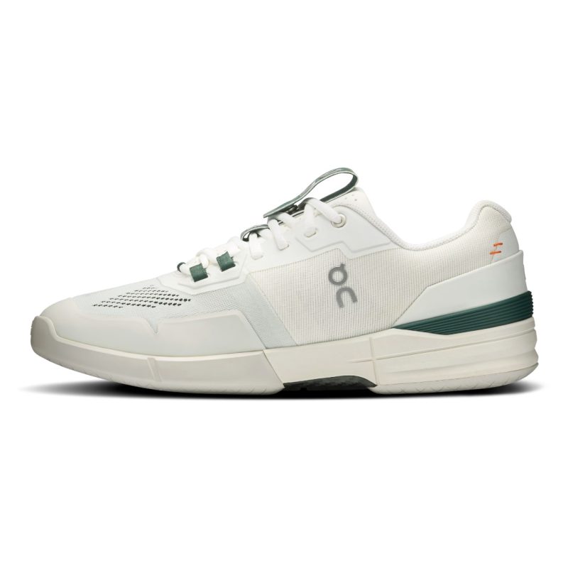 On รองเท้าเทนนิสผู้ชาย Men's The Roger Pro Tennis Shoes | White | Evergreen ( 3MD10372924 ) - Image 6