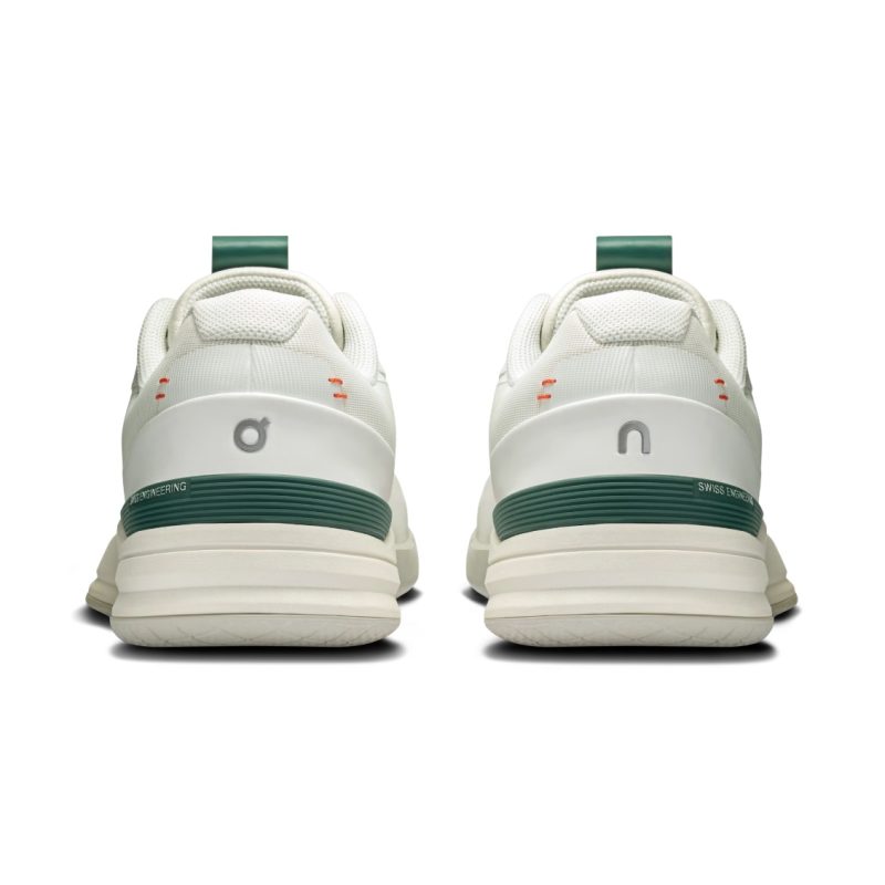 On รองเท้าเทนนิสผู้ชาย Men's The Roger Pro Tennis Shoes | White | Evergreen ( 3MD10372924 ) - Image 3