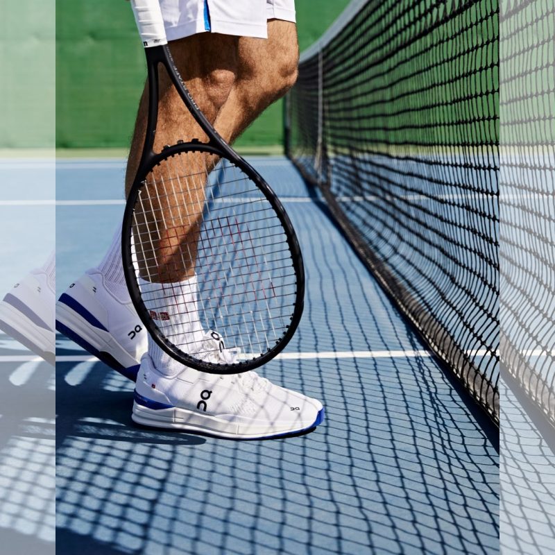 On รองเท้าเทนนิสผู้ชาย Men's The Roger Pro Tennis Shoes | White | Evergreen ( 3MD10372924 ) - Image 7