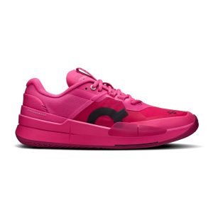 On รองเท้าเทนนิสผู้ชาย Men’s The Roger Pro 2 Tennis Shoes | Pink / Grenadine ( 3ME10303602 )