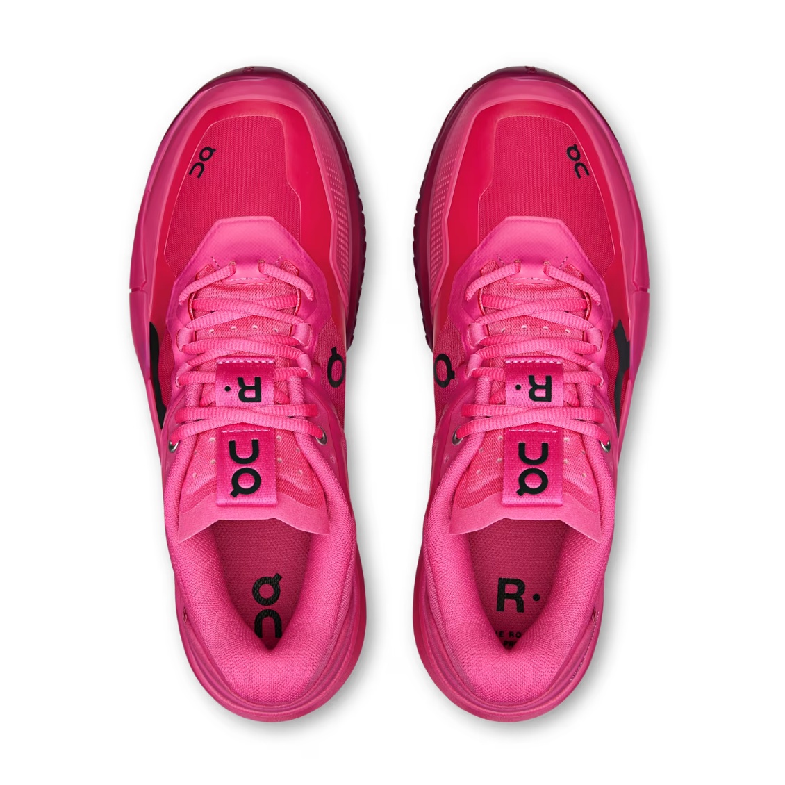 On รองเท้าเทนนิสผู้ชาย Men’s The Roger Pro 2 Tennis Shoes | Pink / Grenadine ( 3ME10303602 ) - Image 4