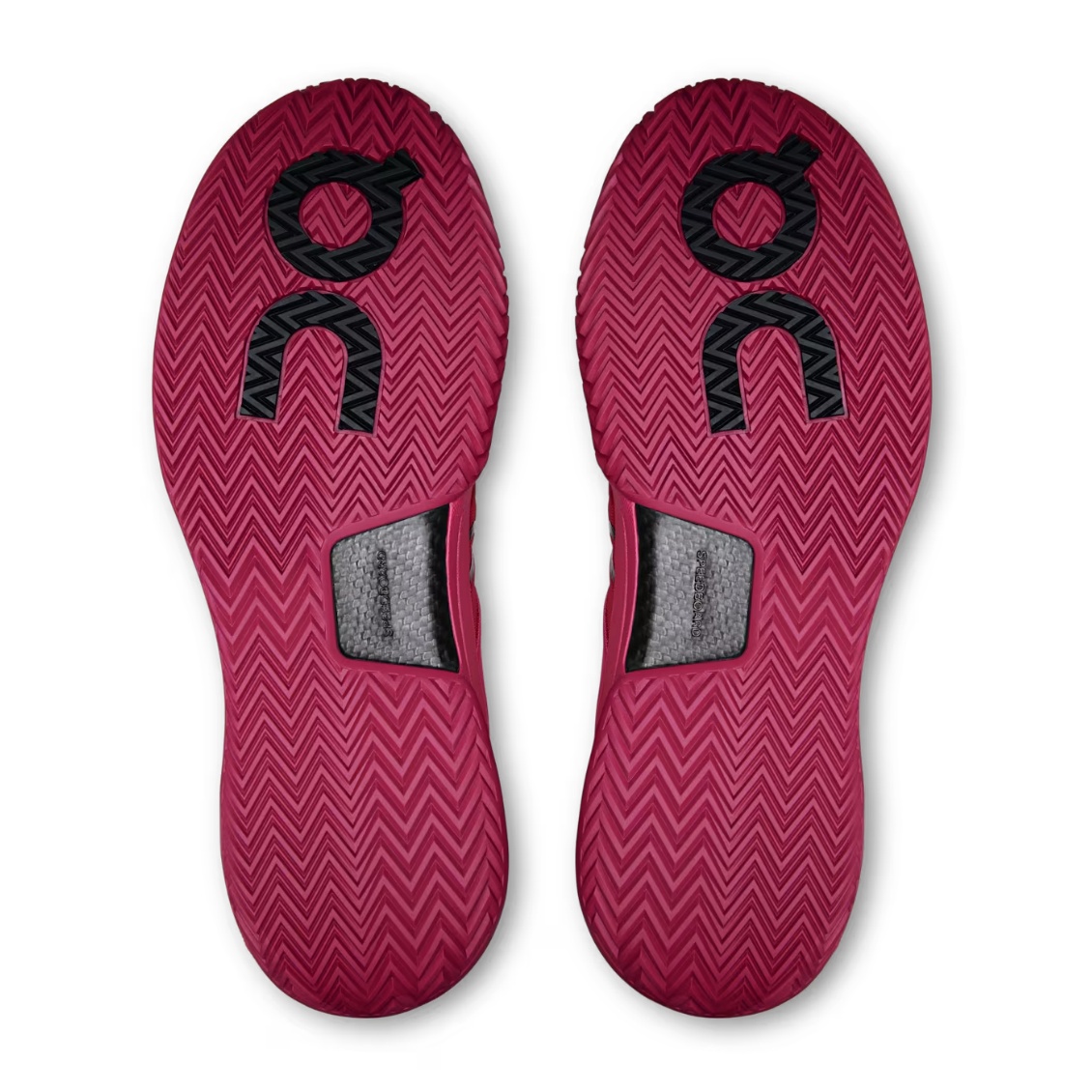 On รองเท้าเทนนิสผู้ชาย Men’s The Roger Pro 2 Tennis Shoes | Pink / Grenadine ( 3ME10303602 ) - Image 5