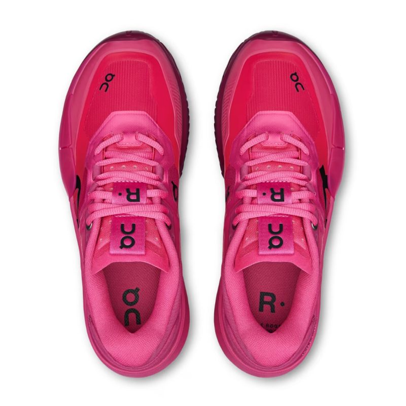 On รองเท้าเทนนิสผู้หญิง The Roger Pro 2 Tennis Shoes | Pink / Grenadine ( 3WE10333602 ) - Image 4